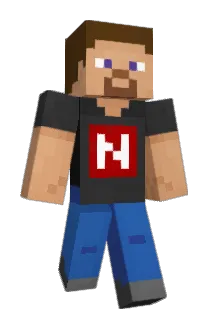 nikos383 Minecraft avatar full body