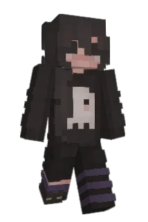 nikosla Minecraft avatar full body