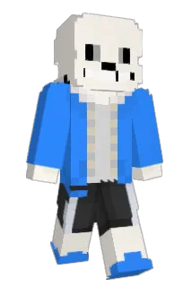 nikosplit Minecraft avatar full body