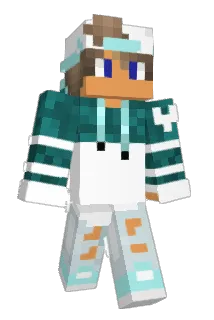 nikothepro44 Minecraft avatar full body