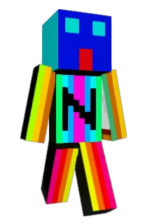 nikouuu Minecraft avatar full body