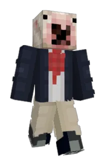 nikowet Minecraft avatar full body