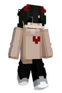 nikoxspark Minecraft avatar full body