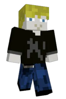 nikoxzv Minecraft avatar full body