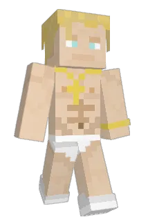nikp56 Minecraft avatar full body