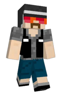 nikpawlak Minecraft avatar full body