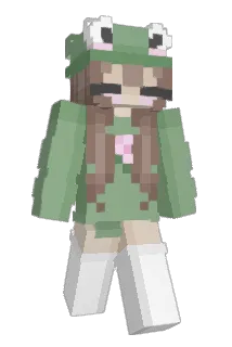 niksandro Minecraft avatar full body
