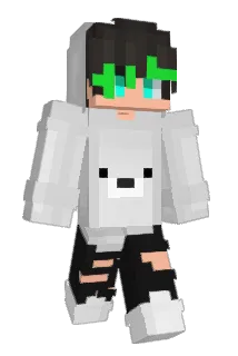 nikseko343 Minecraft avatar full body