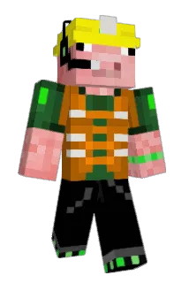 niksi Minecraft avatar full body