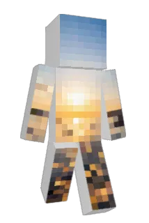 niktech Minecraft avatar full body
