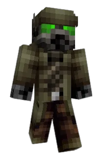 niktonull Minecraft avatar full body