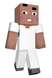 nikuDova Minecraft avatar full body