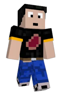 nikuism Minecraft avatar full body