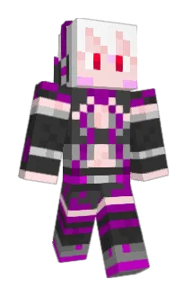 nikujaga1104 Minecraft avatar full body