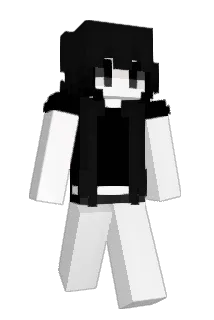 nikvxm Minecraft avatar full body