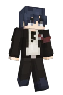 nikzao Minecraft avatar full body
