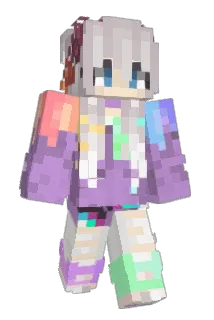 nilamok Minecraft avatar full body