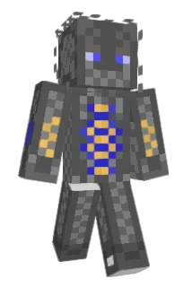 nileja Minecraft avatar full body