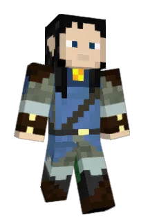 nilem_ Minecraft avatar full body