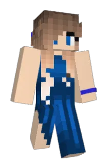 nilena_ Minecraft avatar full body