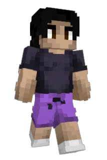 nilesk Minecraft avatar full body