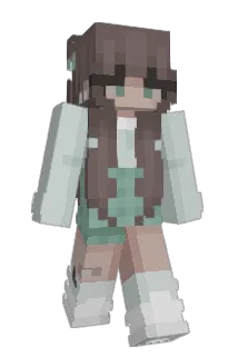 nileyyo Minecraft avatar full body