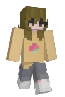 nilhello Minecraft avatar full body