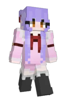 nilii Minecraft avatar full body