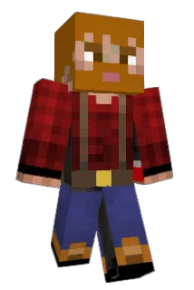 nillac Minecraft avatar full body