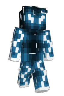 nillonator Minecraft avatar full body