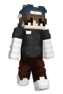 nilng Minecraft avatar full body