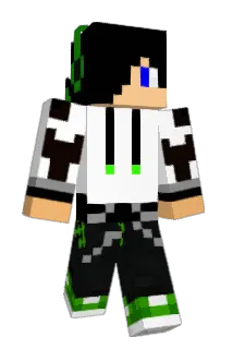 nilram Minecraft avatar full body