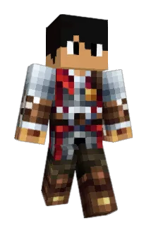 nilsko Minecraft avatar full body