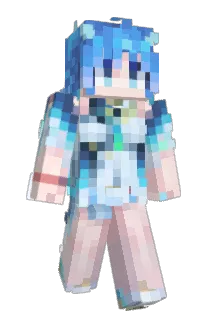 nilu0721 Minecraft avatar full body