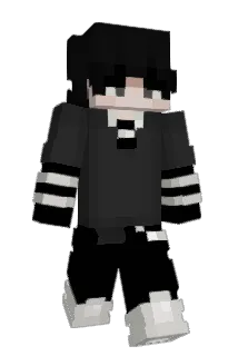 nimV Minecraft avatar full body