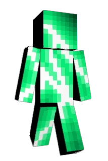 nima609 Minecraft avatar full body