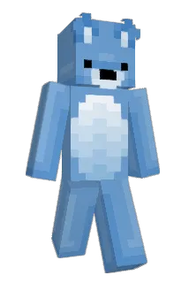 nimbear Minecraft avatar full body
