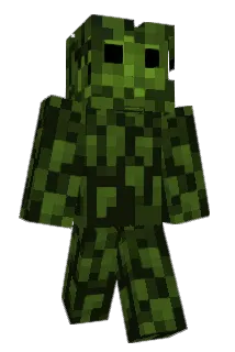 nimbus71 Minecraft avatar full body