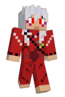 nimbusrikublu Minecraft avatar full body