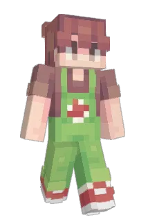 nimeq Minecraft avatar full body