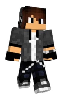 nimerz Minecraft avatar full body
