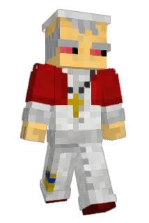 nimfetka Minecraft avatar full body