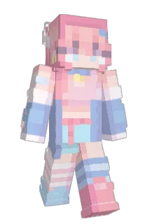 nimikyu Minecraft avatar full body