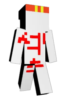 nimisssibal Minecraft avatar full body
