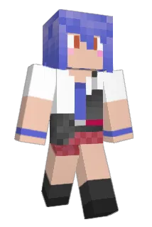 nimiwan Minecraft avatar full body
