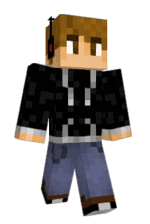 nimmidge Minecraft avatar full body