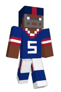 nimmo9 Minecraft avatar full body