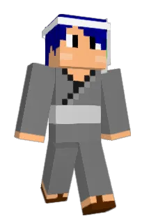 nimonostar Minecraft avatar full body
