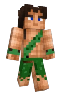 nimotoda Minecraft avatar full body