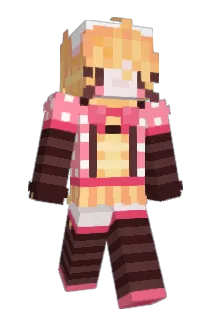 nimphie Minecraft avatar full body